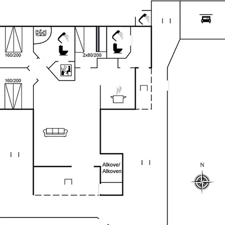 Germaine - 1-2km From The Sea By Interhome * Fanø